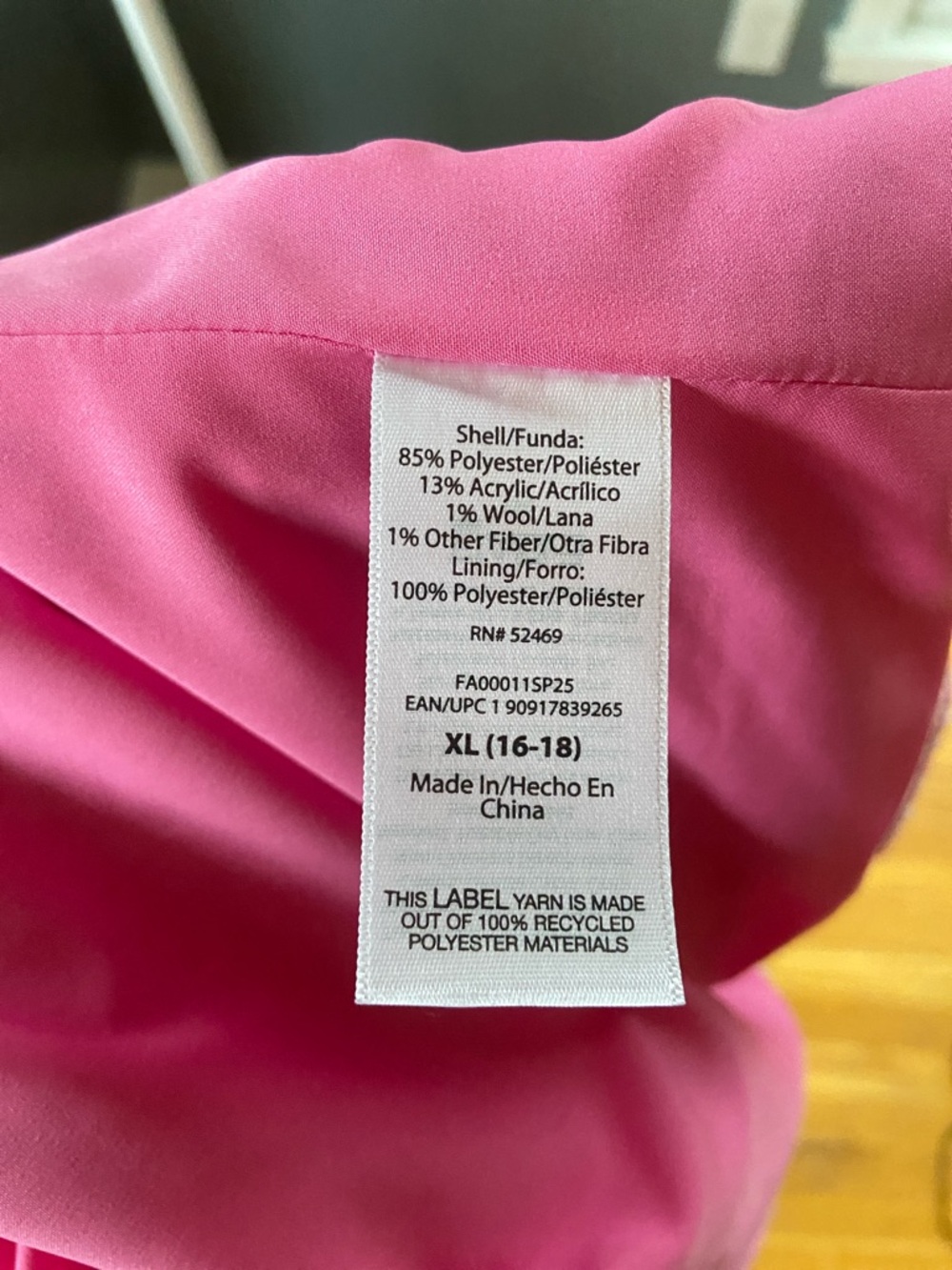 Free Assembly Pink Tweed Blazer 🩷 - Picture 11 of 11